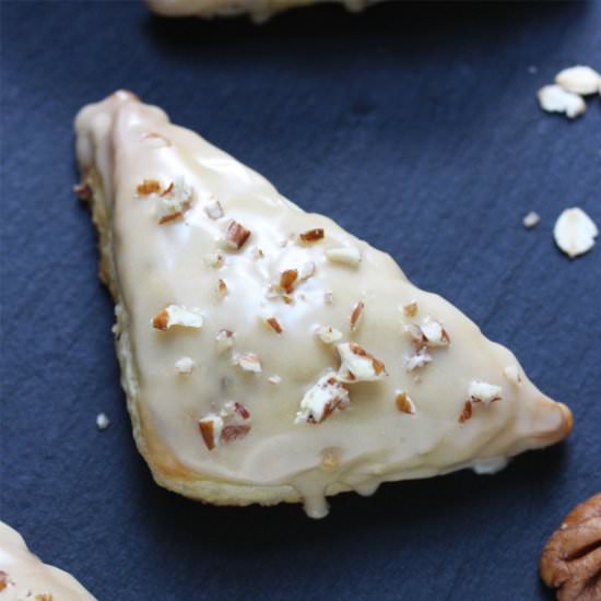 Maple Oat Scones - Recipe photo by ashleymarieskitchen