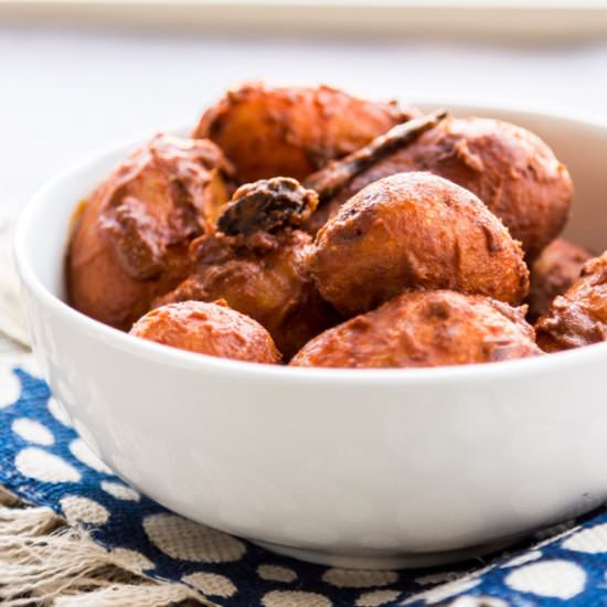 Kashmiri Dum Aloo - Recipe photo by cookwithmanali