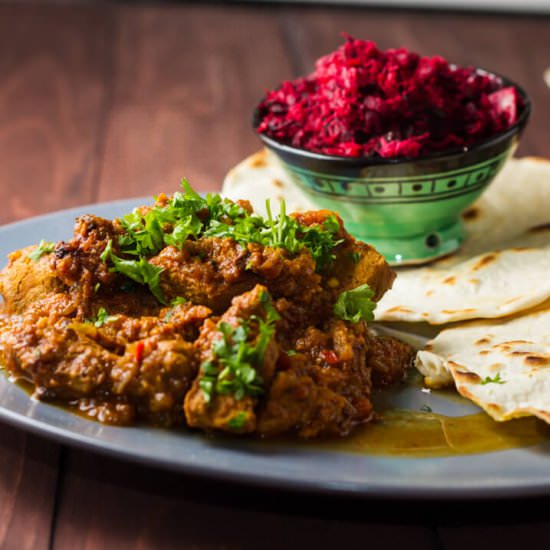 Rogan josh lamb curry - Recipe photo by HaveAnotherBite