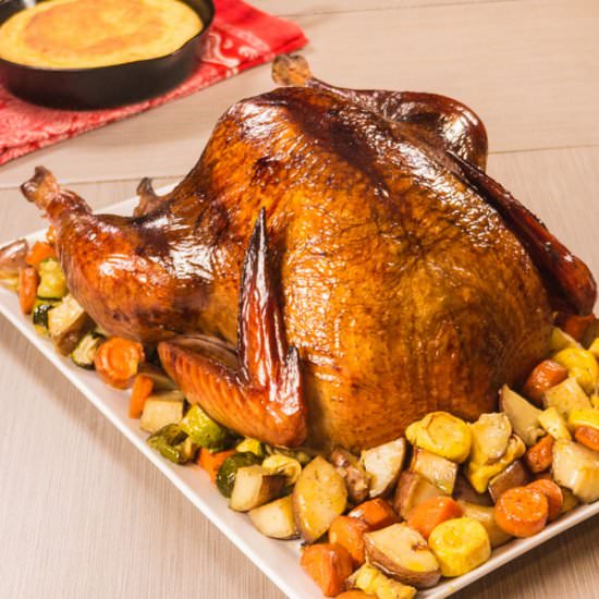 Smoked Turkey - Recipe photo by ilovemeat