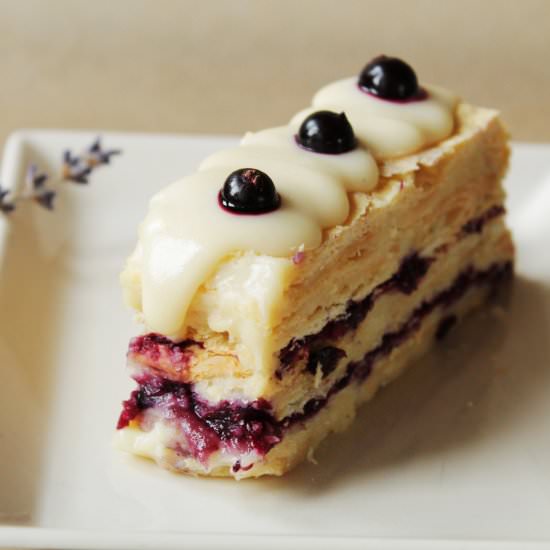 Napoleon cake - Recipe photo by gertruda