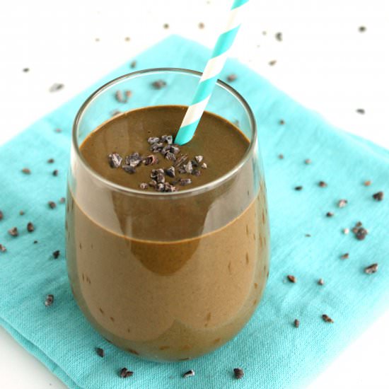 Chocolate Monkey Power Smoothie - Recipe photo by JesseLWellness