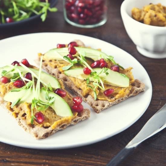 Simple & Healthy Tartines - Recipe photo by PicklesNHoney