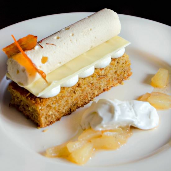 Deconstructed Carrot Cake - Recipe photo by PastryWorkshop