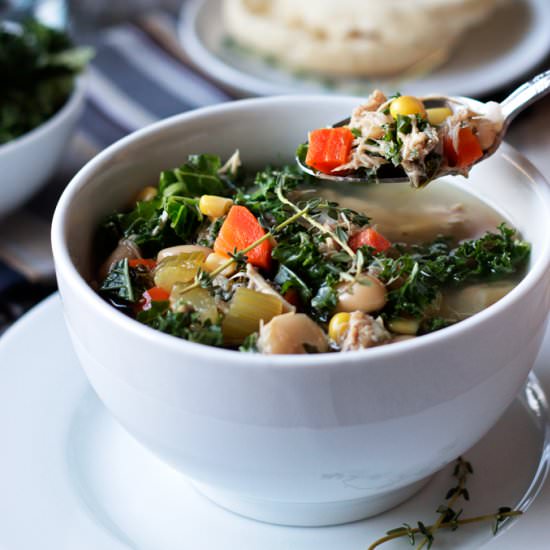 Turkey Soup - Recipe photo by Cooks With Cocktails