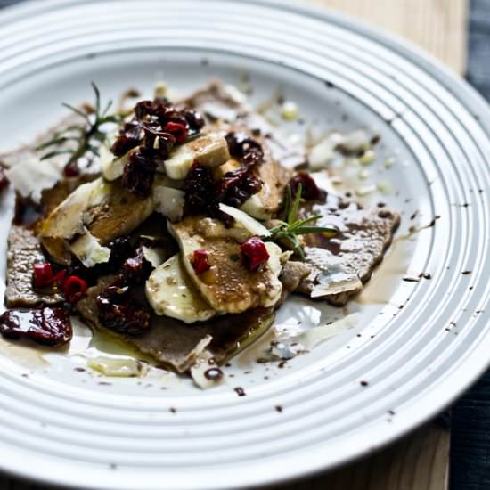 Whole Grains, Fungal Fazzoletti - Recipe photo by Kuchenneszalenstwa