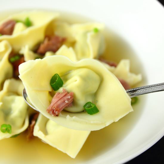 Cheddar and Mustard Green Pasta - Recipe photo by brisketandbagels