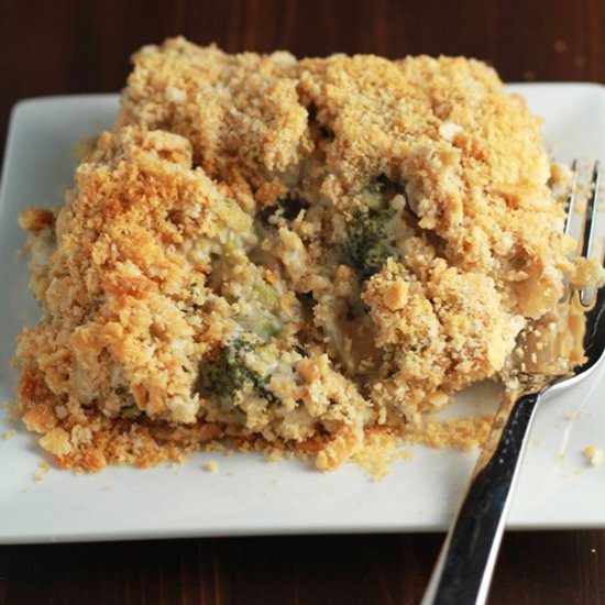 Broccoli Quinoa Casserole - Recipe photo by passtheplants