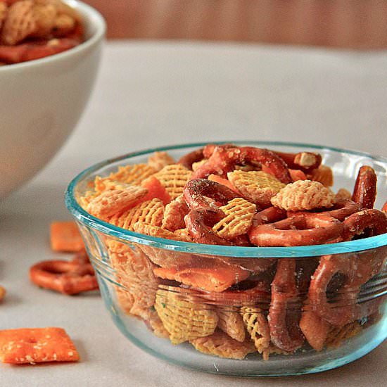Ranch Snack Mix - Recipe photo by preppingparties