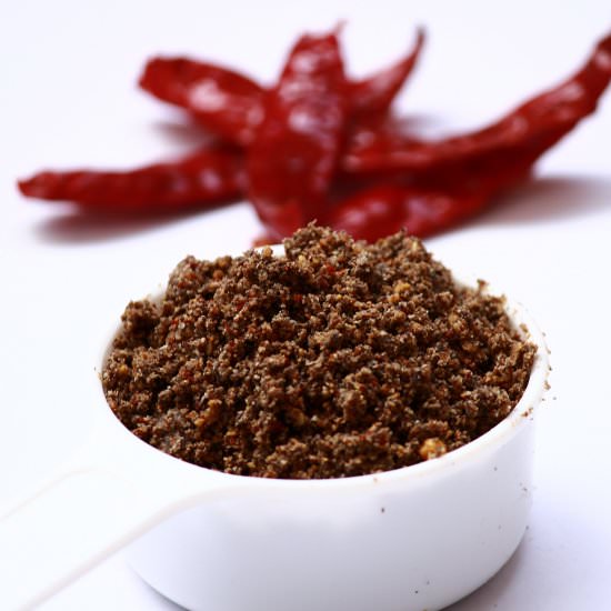 Ellu podi / sesame seed powder - Recipe photo by kitchennandoos