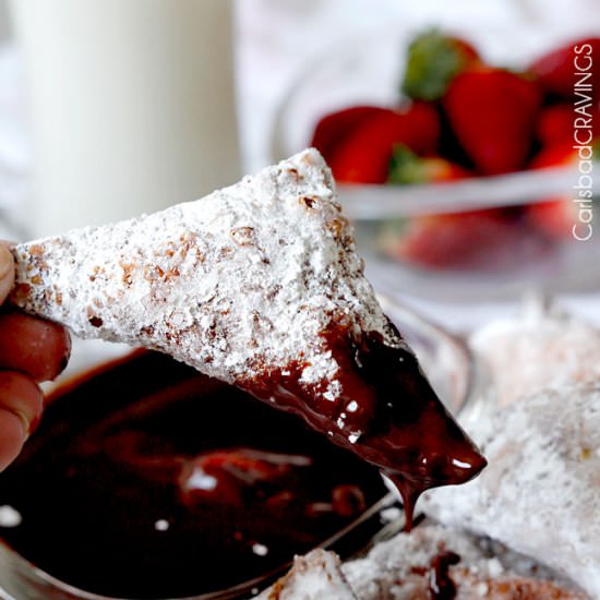 Strawberry Cream Cheese Wontons - Recipe photo by carlsbadcravings