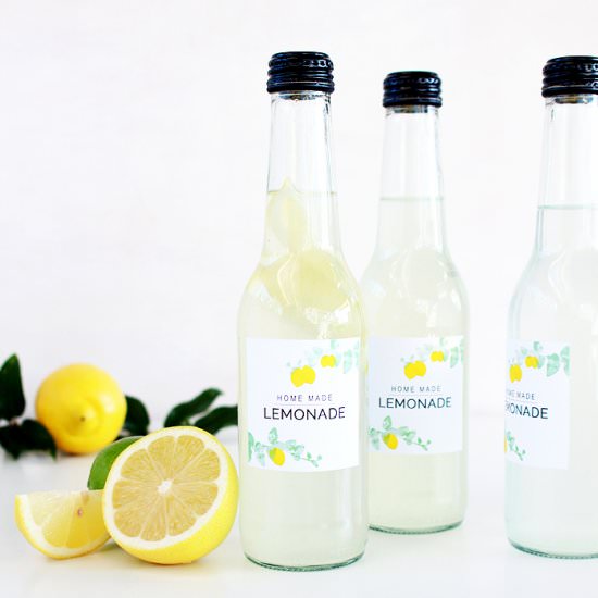Homemade Lemonade - Recipe photo by highwalls