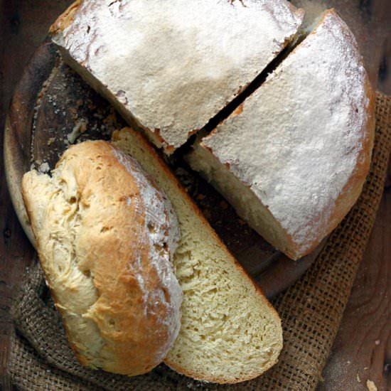 rustic bread - Recipe photo by Eva Toneva