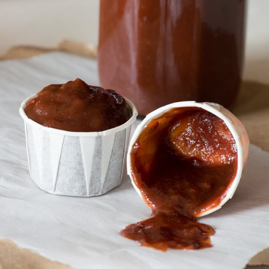 Paleo Balsamic Ketchup - Recipe photo by ourpaleolife