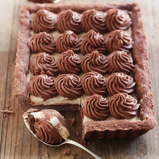 Tarte Cappuccino - Recipe photo by momi