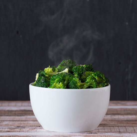 Crispy Bacon Broccoli - Recipe photo by ourpaleolife