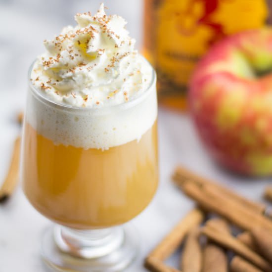 Fireball Caramel Cider - Recipe photo by SouthernFATTY