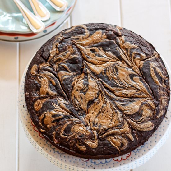 Banana Cocoa Cake - Recipe photo by bakerita