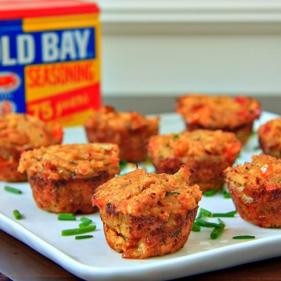 Mini Crab Cakes - Recipe photo by preppingparties