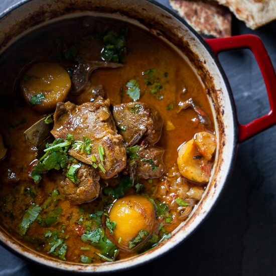 Lamb & Potato Stew - Recipe photo by sinfullyspicy