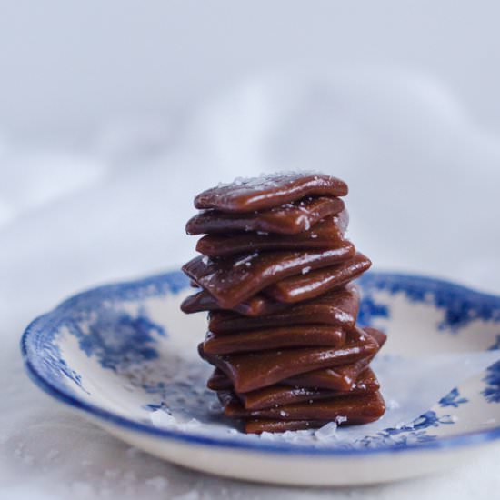 Vanilla Fudge with Sea Salt - Recipe photo by atilio