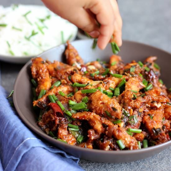 Szechuan Chicken - Recipe photo by indugetscooking