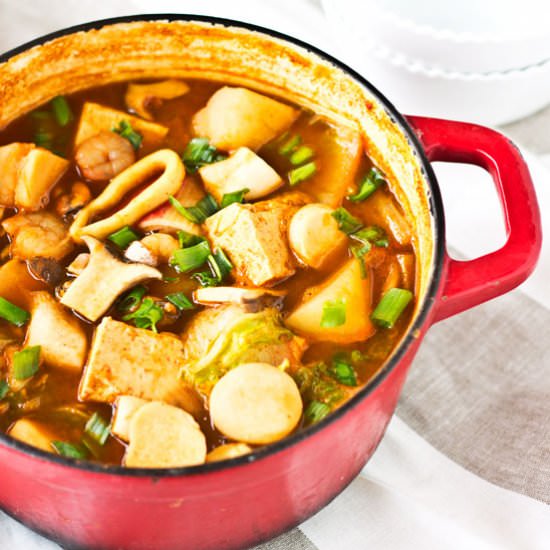 Spicy Seafood Stew - Recipe photo by savoringspoon