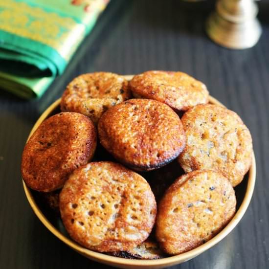 Sweet Appam | Sweet Paniyaram - Recipe photo by udupi-recipes