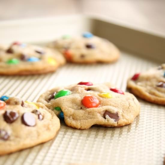 Bakery M&M Cookies - Recipe photo by CoordinatelyYours