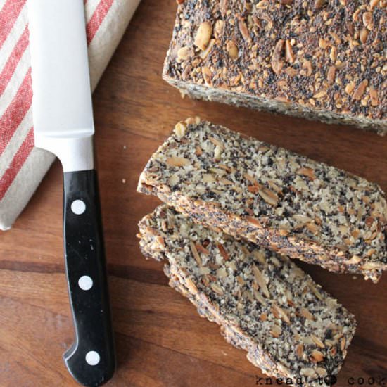Super Seed Power Bread - Recipe photo by kneadtocook