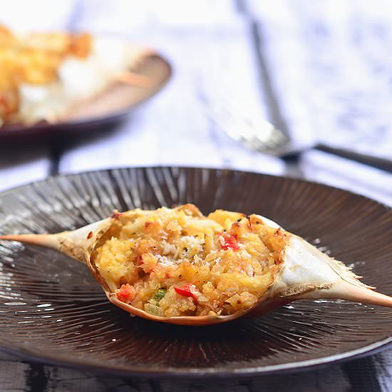 Rellenong Alimango - Recipe photo by Kawalingpinoy