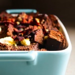 Pumpernickel Strata - Recipe photo by Lisa G Cooks