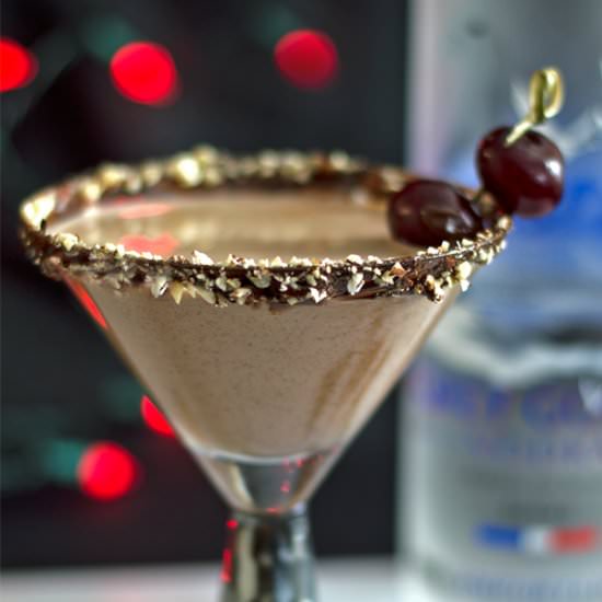 Chocolate & Hazelnut Martinis - Recipe photo by cookingdivine