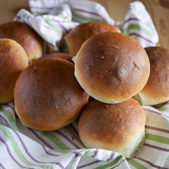 Simple Bread Rolls - Recipe photo by MagdasCauldron