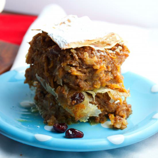 Succulent Pumpkin Pie - Recipe photo by Mummys FastandEasy
