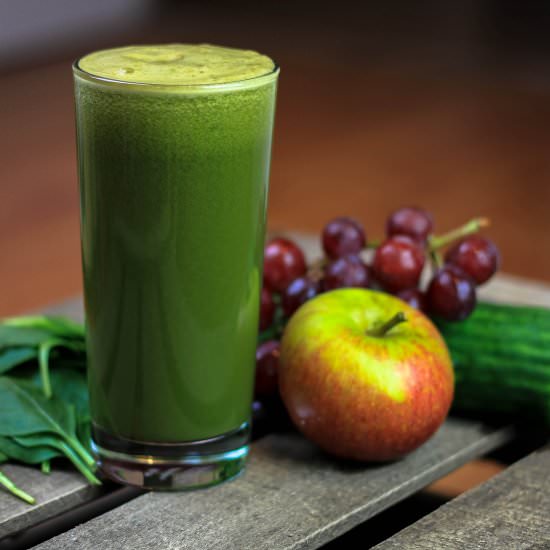 Green Breakfast Juice - Recipe photo by iamchef