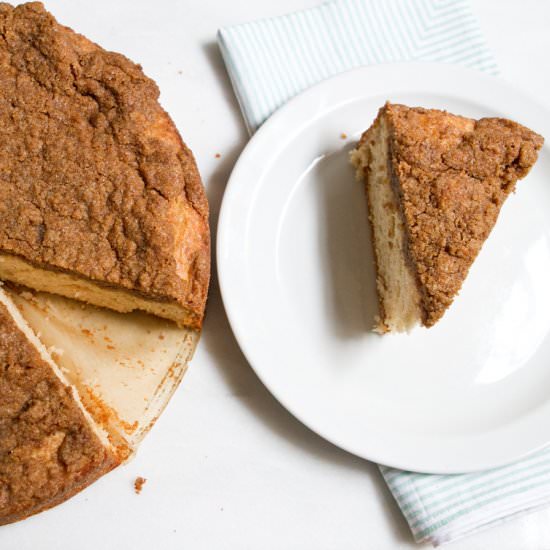 Cardamom Coffee Cake - Recipe photo by littlemarketkitchen