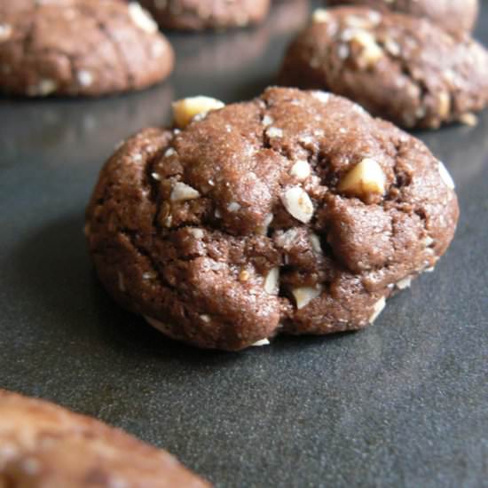 German Chocolate Cake Cookies - Recipe photo by mommyevolution