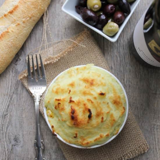 Lentil Vegetable Shepard's Pie - Recipe photo by kneadtocook