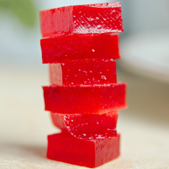 Easy Jello Gummies for a Kids Snack - Recipe photo by craftymorning