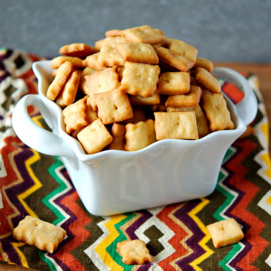 Easy Homemade Cheez-it Cracker - Recipe photo by craftymorning