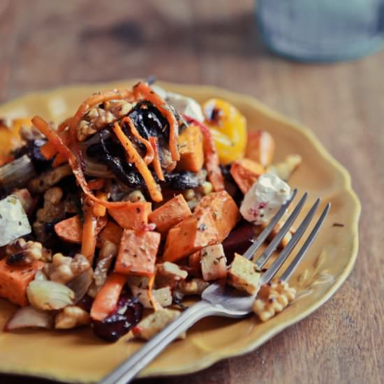 Roasted Veggies - Recipe photo by kojodesigns