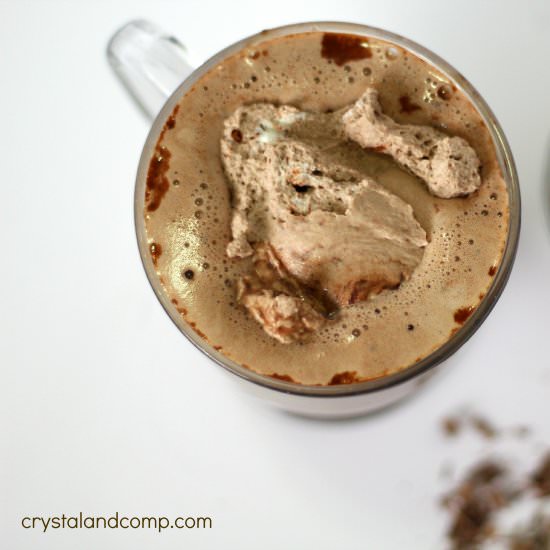 Slow Cooker Hot Chocolate - Recipe photo by crystalandcomp