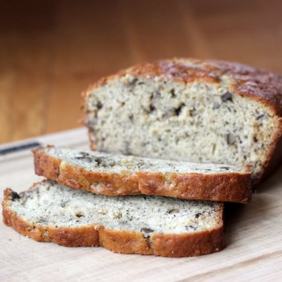 Banana Nut Bread - Recipe photo by OnlyFromScratch