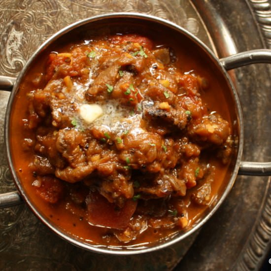 Eggplant curry - Recipe photo by coconutcraze