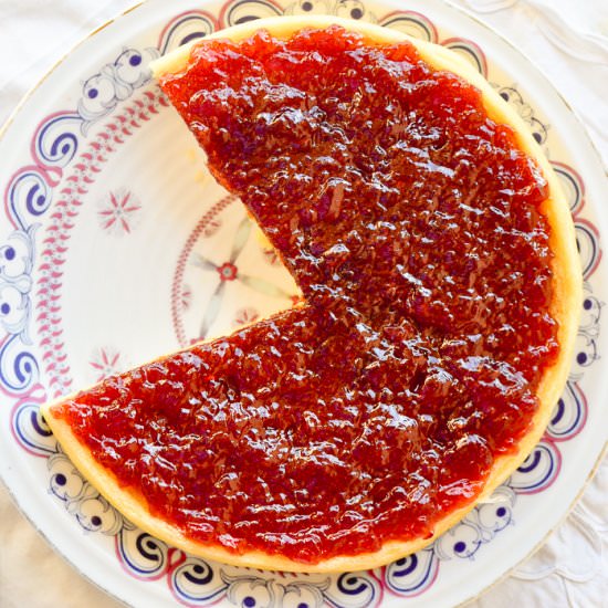 Mascarpone Cheesecake - Recipe photo by Daniela @foodrecipeshq
