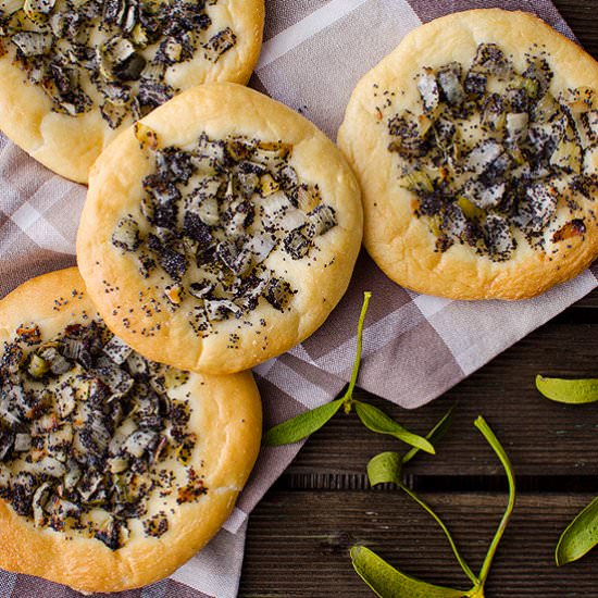Lubelskie Cebularze - Recipe photo by Green Cookies