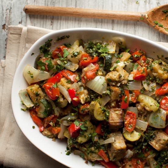 Roasted Ratatouille - Recipe photo by RobinRobertson