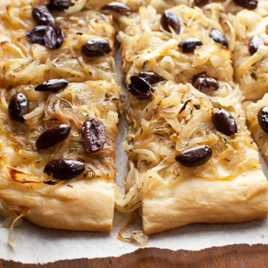 Pissaladiere - Recipe photo by RobinRobertson