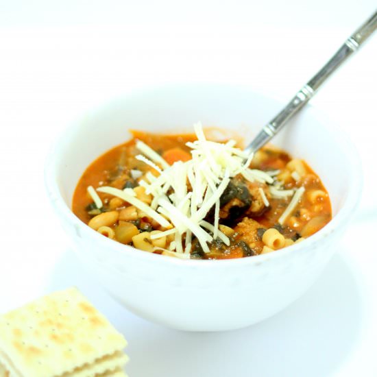 Easy Meatball Soup - Recipe photo by crystalandcomp
